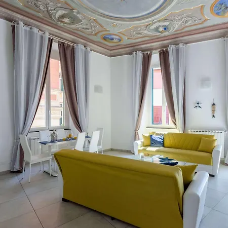 Charmante Mit Meerblick Und Garage By Interhome Rapallo