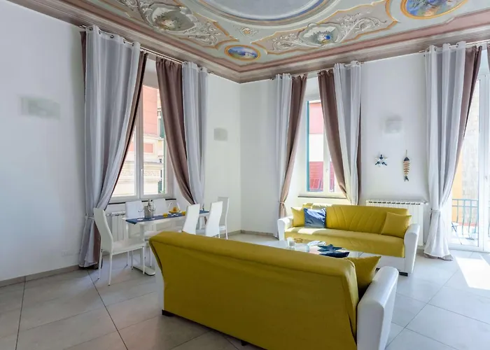 Charmante Mit Meerblick Und Garage By Interhome Rapallo