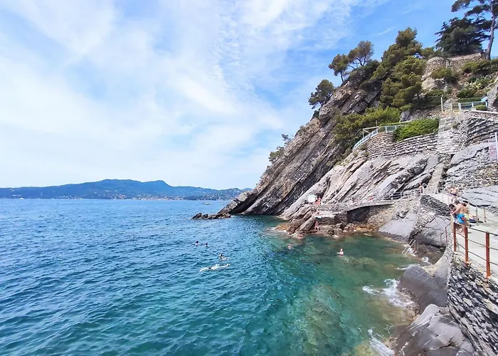 Charmante Mit Meerblick Und Garage By Interhome * Rapallo