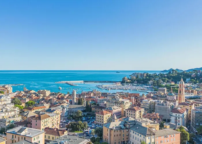 Charmante Mit Meerblick Und Garage By Interhome Rapallo